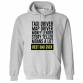 Best Dad Ever Classic Unisex Kids and Adults Pullover Dad Hoodie							 									 									